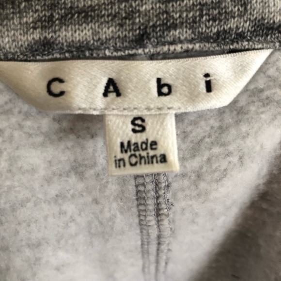 Cabi #596 Hourglass Gray Heather Jacket Sz. Small - Picture 7 of 8